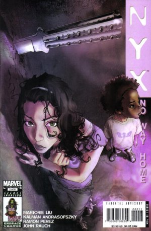 NYX - No Way Home # 2 Issues (2008 - 2009)