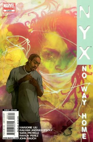 NYX - No Way Home # 3 Issues (2008 - 2009)