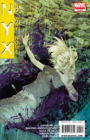 NYX - No Way Home # 4 Issues (2008 - 2009)