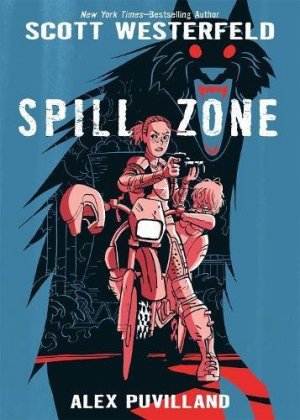 Spill Zone édition TPB hardcover (cartonnée)