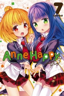 couverture, jaquette Unhappy 7  (Yen Press) Manga