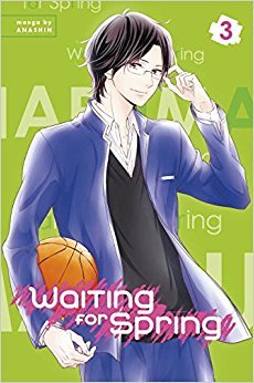 couverture, jaquette Waiting for spring 3  (Kodansha Comics USA) Manga
