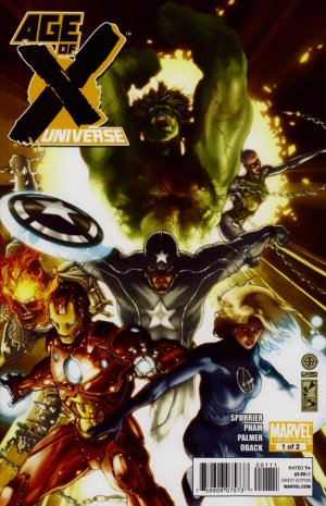 Age of X Universe édition Issues