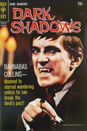 Dark Shadows 4 - The Man Who Could Not Die