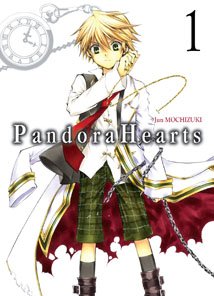 couverture, jaquette Pandora Hearts 1  (Ki-oon) Manga