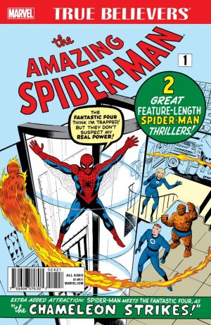 True believers - the amazing Spider-Man édition Issues