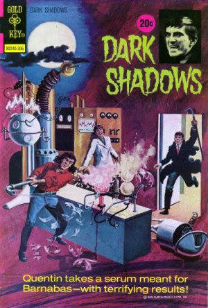 Dark Shadows 20 - Quentin the Vampire