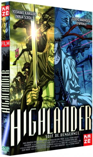 Highlander - Soif de Vengeance édition DVD