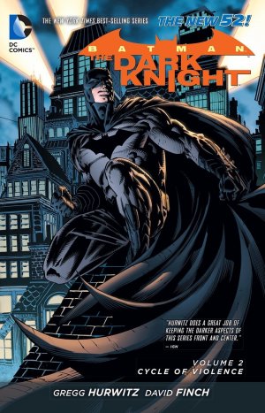 couverture, jaquette Batman - The Dark Knight 2  - Cycle of ViolenceTPB softcover (souple) - Issues V2 (DC Comics) Comics