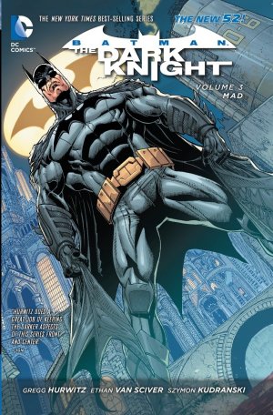couverture, jaquette Batman - The Dark Knight 3  - MadTPB hardcover (cartonnée) - Issues V2 (DC Comics) Comics