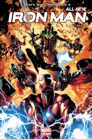 Invincible Iron Man # 2 TPB Hardcover - Marvel Now!