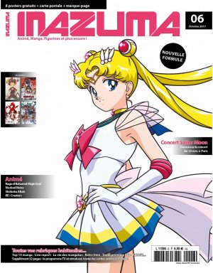 couverture, jaquette Inazuma 6  (Yosei press) Magazine