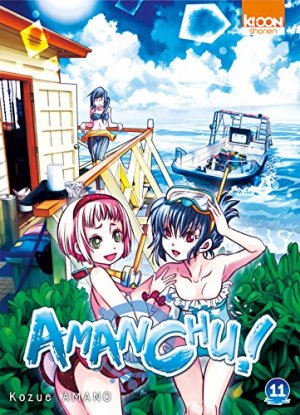 couverture, jaquette Amanchu ! 11  (Ki-oon) Manga