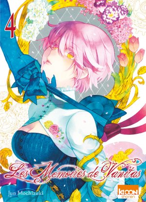couverture, jaquette Les Mémoires de Vanitas 4  (Ki-oon) Manga