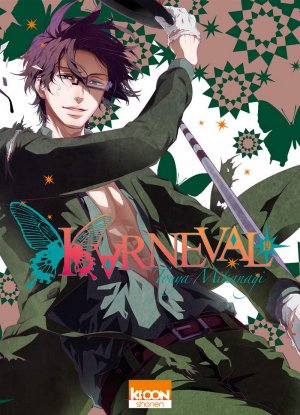 couverture, jaquette Karneval 19  (Ki-oon) Manga