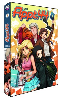 couverture, jaquette Appartement 44 1  (Ankama Manga) Global manga