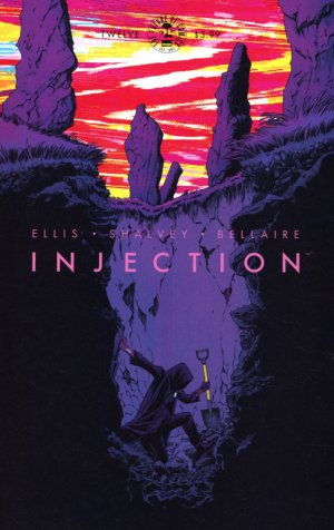 Injection # 12 Issues (2015 - Ongoing)