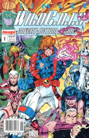 WildC.A.T.s - Covert Action Teams # 1 Issues V1 (1992 - 1998)