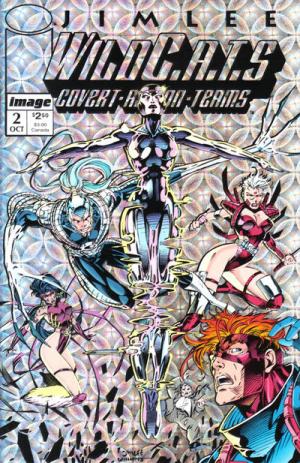 WildC.A.T.s - Covert Action Teams # 2 Issues V1 (1992 - 1998)