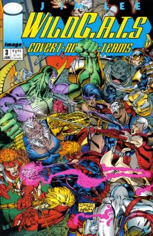 WildC.A.T.s - Covert Action Teams # 3 Issues V1 (1992 - 1998)