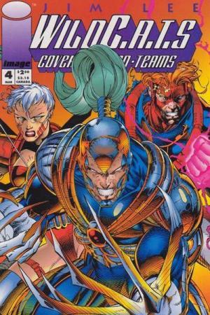 WildC.A.T.s - Covert Action Teams # 4 Issues V1 (1992 - 1998)