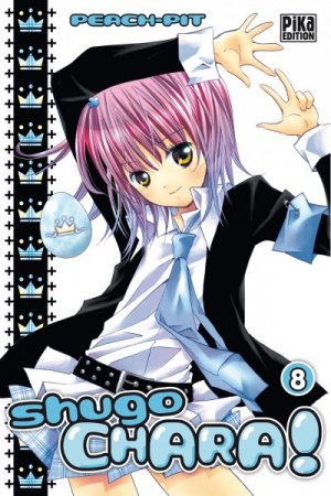 couverture, jaquette Shugo Chara! 8  (pika) Manga