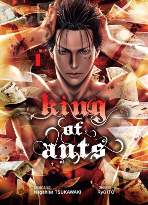 couverture, jaquette King of Ants 1  (Komikku Editions) Manga