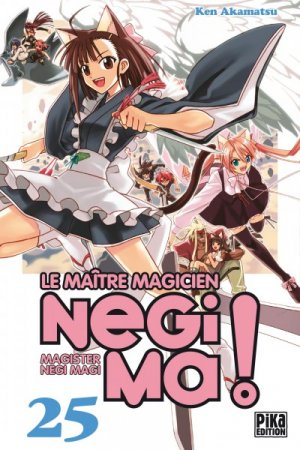couverture, jaquette Negima ! 25  (pika) Manga