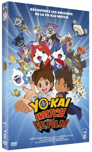 Yo-kai watch, Le film édition DVD