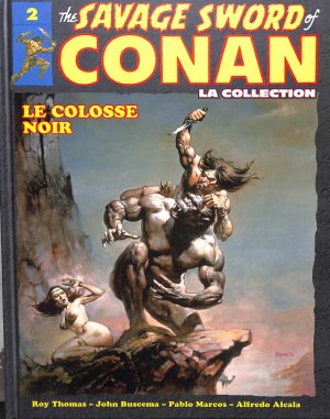 The Savage Sword of Conan 2 - Le Colosse Noir