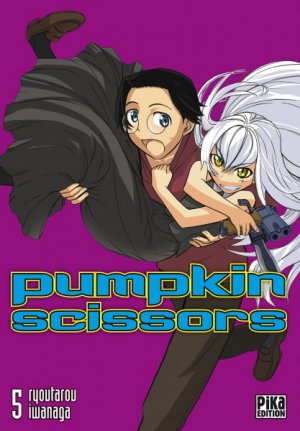 Pumpkin Scissors T.5