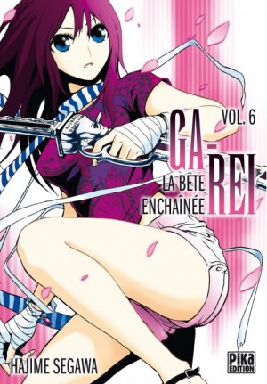 couverture, jaquette Ga-rei - La bête enchaînée 6  (pika) Manga