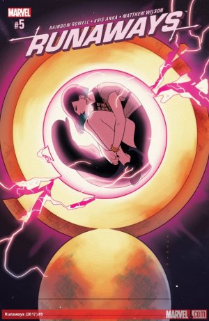 couverture, jaquette Les Fugitifs 5 Issues V5 (2017 - Ongoing) (Marvel) Comics