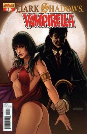 Dark Shadows / Vampirella édition Issues (2012)