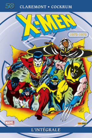 X-Men 1975 - 1975-1976 (réédition 50 ans)
