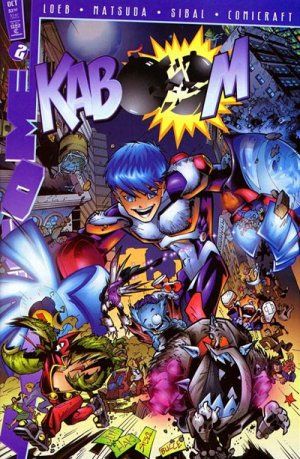 Kaboom # 2 Issues (1997)