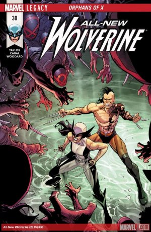 All-New Wolverine # 30 Issues (2015 - 2018)
