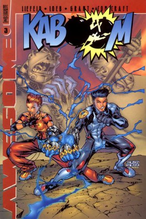 Kaboom # 3 Issues (1999)