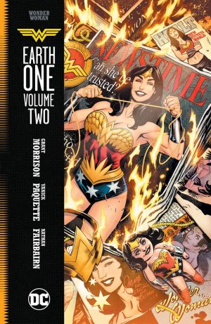 Wonder Woman - Terre Un # 2 TPB hardcover (cartonnée)