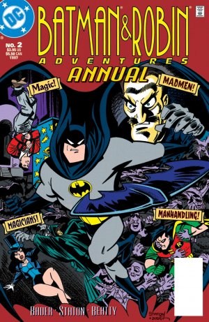 Batman & Robin Aventures # 3 TPB softcover (souple)