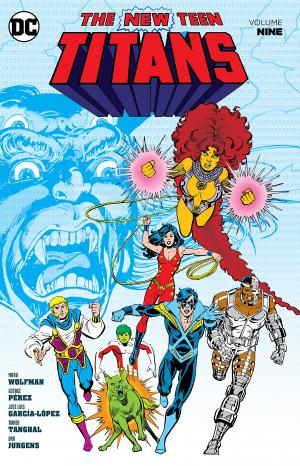 The New Teen Titans # 9 TPB softcover (souple)