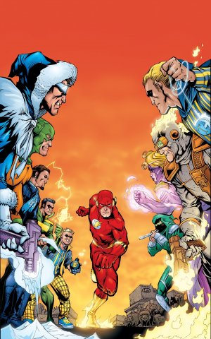 Flash # 5 TPB softcover (souple)