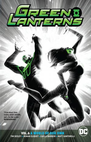 Green Lanterns 6 - A World of our own