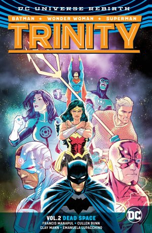 DC Trinity # 2 TPB softcover (souple) - Issues V2 - Rebirth