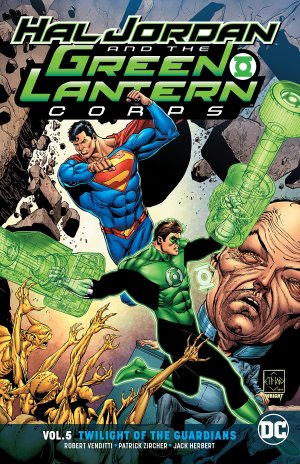 couverture, jaquette Green Lantern Rebirth 5  - Twilight of the GuardiansTPB softcover (souple) (DC Comics) Comics