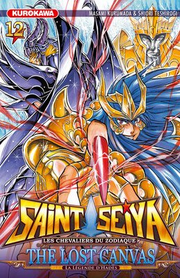 couverture, jaquette Saint Seiya - The Lost Canvas 12  (Kurokawa) Manga