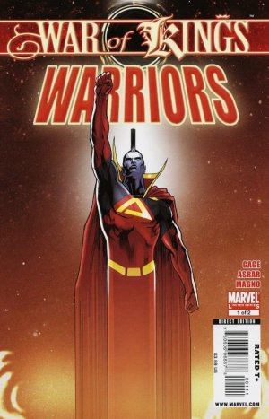 War of Kings - Warriors - Gladiator # 1 Issues (2009)