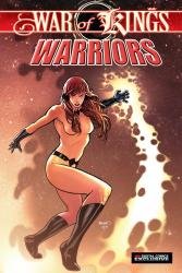 War of Kings - Warriors - Crystal # 1 Issues (2009)