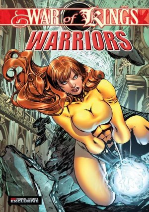 War of Kings - Warriors - Crystal # 2 Issues (2009)