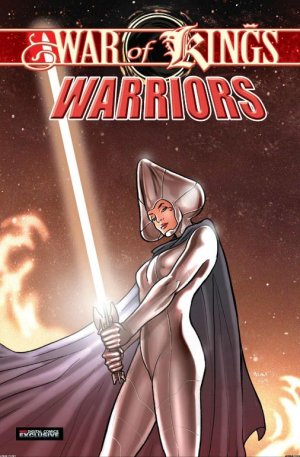 War of Kings - Warriors - Lilandra # 1 Issues (2009)